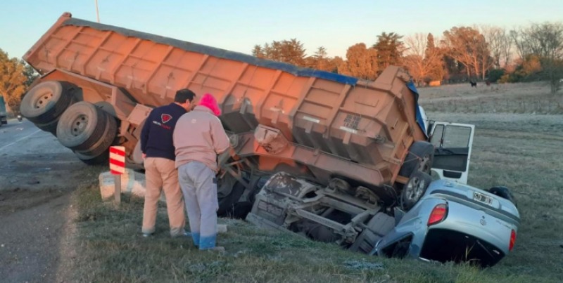 Es un olavarriense el conductor que muri en la Ruta 3